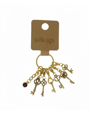 Handmade Key Stitch Markers Supporting &amp; Spreading Awareness Chronic Rare &amp; Invisible Disease