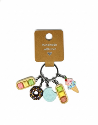 Handmade Sweets Cookie Donuts Stitch Markers Supporting &amp; Spreading Awareness Chronic Rare &amp; Invisible Disease Awareness