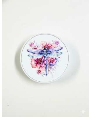 Dragonfly Phone Grip Holder Warrior Surviver Chronic Rare Invisible Illness