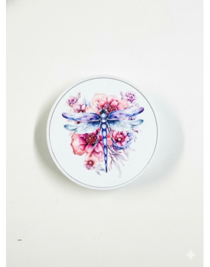 Dragonfly Phone Grip Holder Warrior Surviver Chronic Rare Invisible Illness