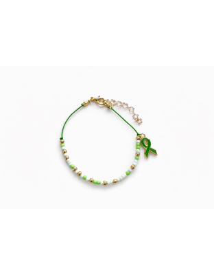 “I Am a Unicorn” Green Morse Code Bracelet – Rare Disease, Chronic &amp; Invisible Illness Awareness Jewelry