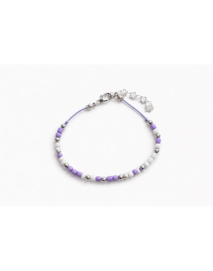 “I Am a Unicorn” Purple Morse Code Bracelet – Rare Disease, Chronic &amp; Invisible Illness Awareness Jewelry Warrior