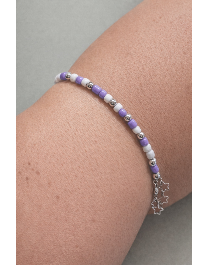 “I Am a Unicorn” Purple Morse Code Bracelet – Rare Disease, Chronic &amp; Invisible Illness Awareness Jewelry Warrior