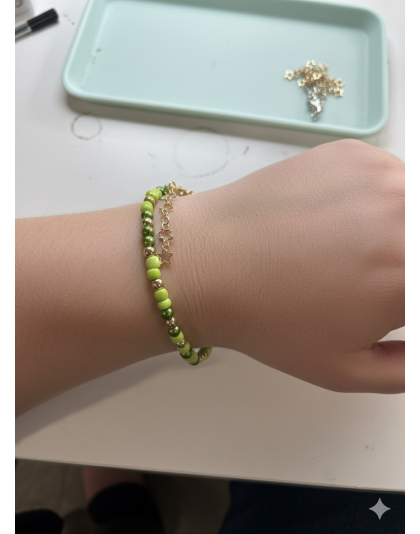 “I Am a Unicorn” Green Morse Code Bracelet – Rare Disease, Chronic &amp; Invisible Illness Awareness Jewelry