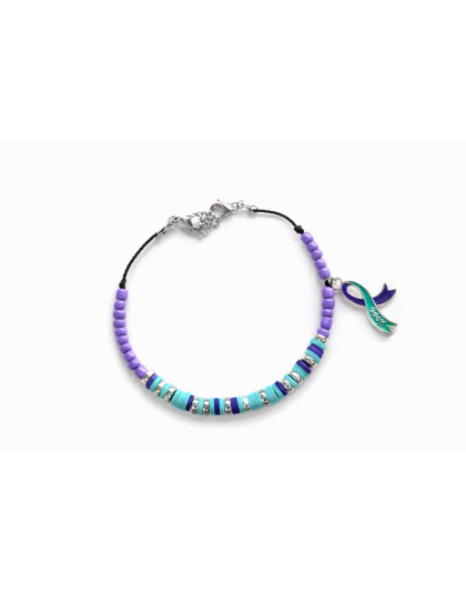 Never Give Up Morse Code Bracelet – Chronic Illness &amp; Disability Awareness Jewelry