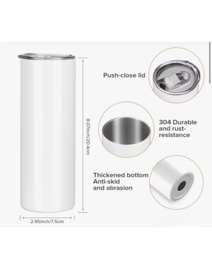 Elegant Pastel Unicorn Stainless Steel Tumbler – Inspirational Drinkware 20oz Insulated Cup