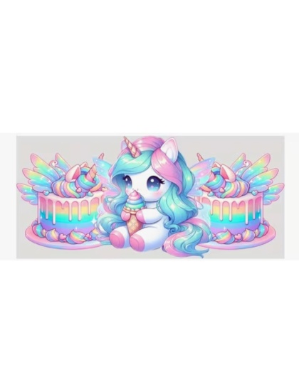 Birthday Unicorn Stainless Steel Tumbler – Inspirational Drinkware 20oz Insulated Cup Supporter Survivor