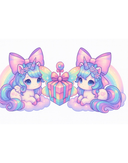 Unicorns w/Gift Stainless Steel Tumbler – Inspirational Drinkware 20oz Insulated Cup Supporter Survivor