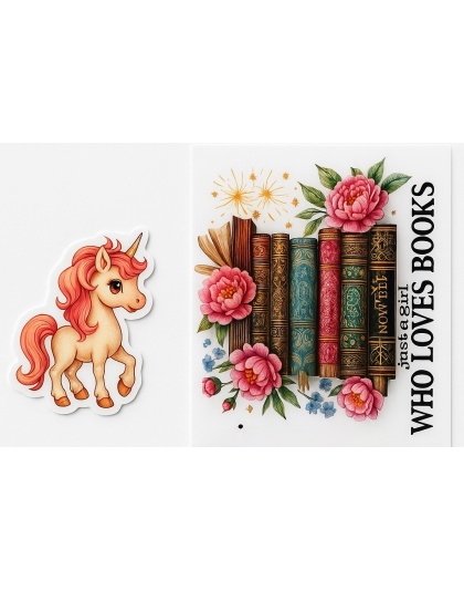 Just A Girl Who Loves Books Purple Travel Mug Rare, Chronic &amp; Grow Positive Thoughts Unicorn Invisible Illness Awareness and Support