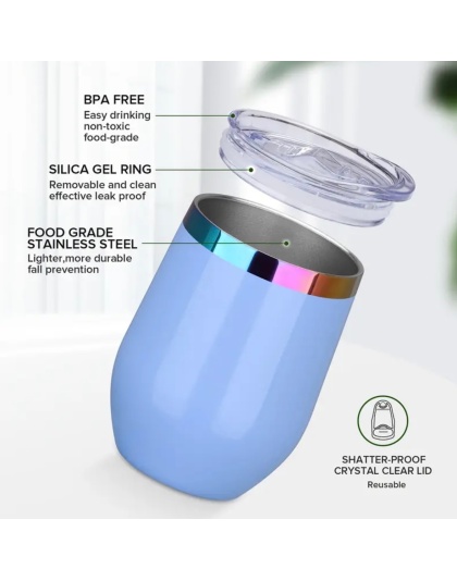 Small Steps Every Day Fight Survival White Travel Cup w/ Iridescent Rim Hope Strength Fighter Rare, Chronic &amp; Grow Positive Thoughts Unicorn Invisible Illness Awareness and Support ( Copy )