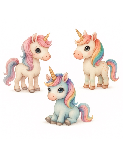 3 Unicorns Support Community White Travel Cup w/ Iridescent Rim Rare, Chronic &amp; Grow Positive Thoughts Unicorn Invisible Illness Awareness and Support