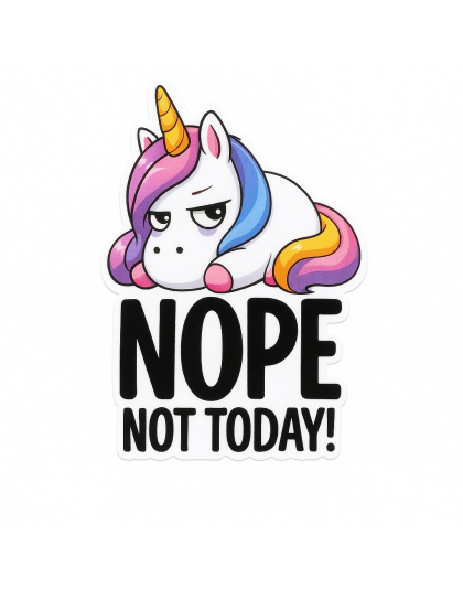 Nope Not Today Green Mini Tumbler Keychain Pill Holder Purse &amp; Bag Accessory Support &amp; Spread Awareness