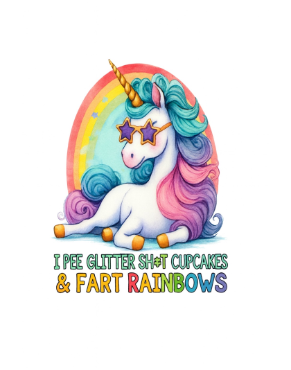 I Pee Glitter Sh#t Cupcakes &amp; Fart Rainbows Red Mini Tumbler Keychain Pill Holder Purse &amp; Bag Accessory Support &amp; Spread Awareness