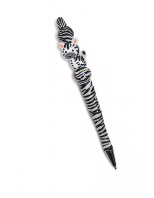 Handmade Decorative Zebra Cute, Fun &amp; Full of Heart Support &amp; Awareness