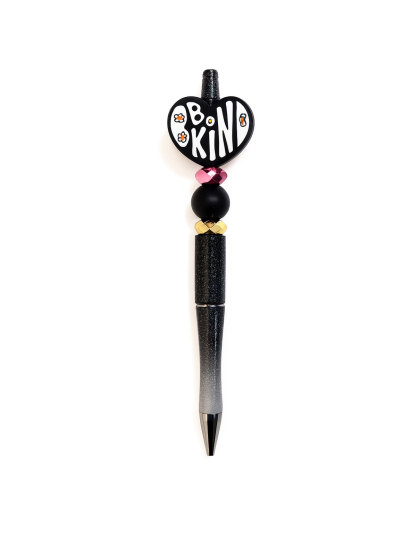 Handmade Decorative Black Be Kind Cute, Fun &amp; Full of Heart Support &amp; Awareness