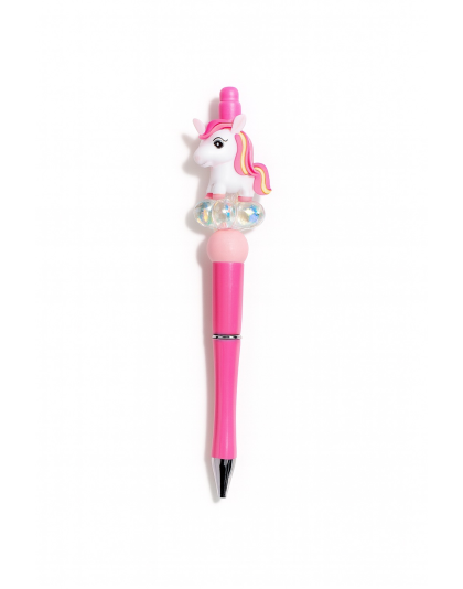 Handmade Pink Unicorn Cute, Fun &amp; Full of Heart Support &amp; Awareness