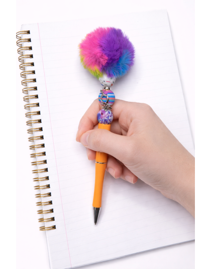 Handmade Rainbow Pom-Pom Cute, Fun &amp; Full of Heart Support &amp; Awareness