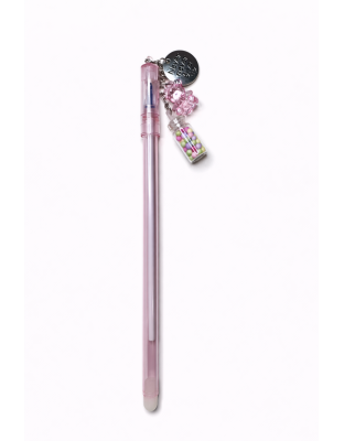 Handmade Pink Pen Never Give Up Cute, Fun &amp; Full of Heart Support &amp; Awareness