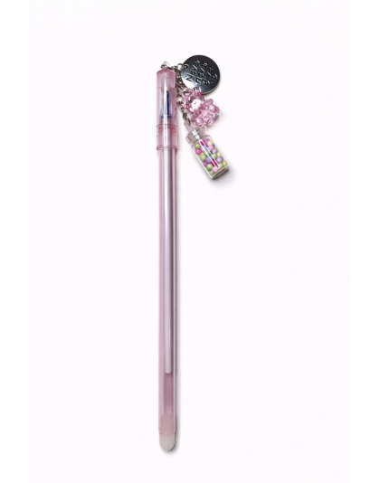Handmade Pink Pen Never Give Up Cute, Fun &amp; Full of Heart Support &amp; Awareness