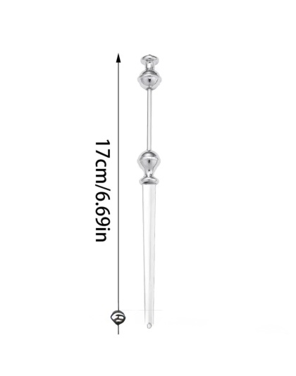 Handmade Green Beaded Letter Opener Support &amp; Awareness Chronic Rare &amp; Invisible Diseases