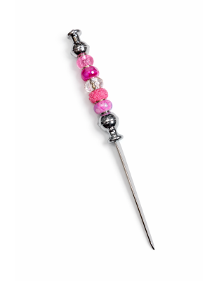Handmade Pink Beaded Letter Opener Support &amp; Awareness Chronic Rare &amp; Invisible Diseases