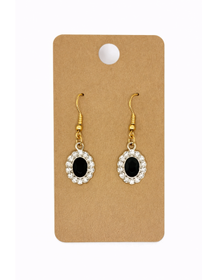 Red Ladybug Dangling Earrings Supporting Awareness for Chronic Rare and Invisible Illnesses