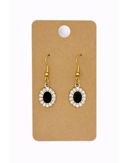 Red Ladybug Dangling Earrings Supporting Awareness for Chronic Rare and Invisible Illnesses