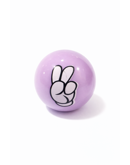 Teal Purple Rock Paper Scissors Fidget Toy Raise Awareness Support Rare Chronic &amp; Invisible Illness