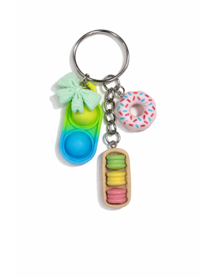 Rainbow Silicone Mini Pop Fidget Sensory Toy Raise Awareness Support Rare Chronic &amp; Invisible Illness