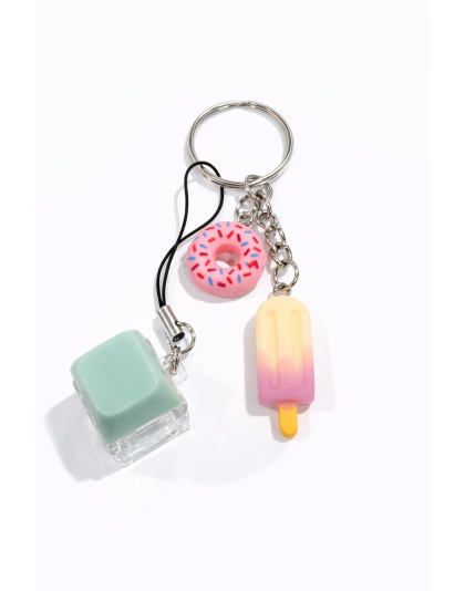 Green Audible Keyboard Clicker Pink Donut &amp; Popsicle Fidget Sensory Toy Raise Awareness Support Rare Chronic &amp; Invisible Illness