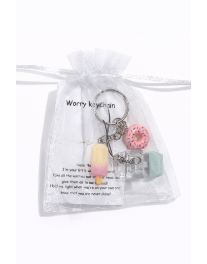 Green Audible Keyboard Clicker Pink Donut &amp; Popsicle Fidget Sensory Toy Raise Awareness Support Rare Chronic &amp; Invisible Illness