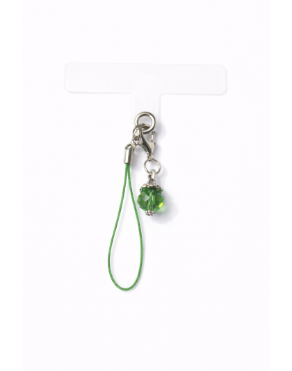 Green Charm Handmade Phone Lanyard &amp; Charm Accessory Chronic Rare Invisible Illness Awareness &amp; Support
