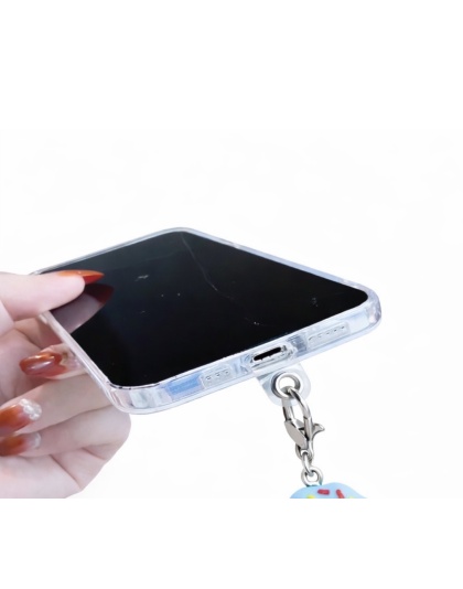 Pink Controller Charm Handmade Phone Lanyard &amp; Charm Accessory Chronic Rare Invisible Illness Awareness &amp; Support