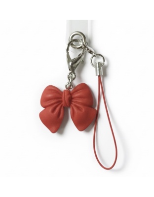 Red Bow Handmade Phone Lanyard &amp; Charm Accessory Chronic Rare Invisible Illness Awareness &amp; Support