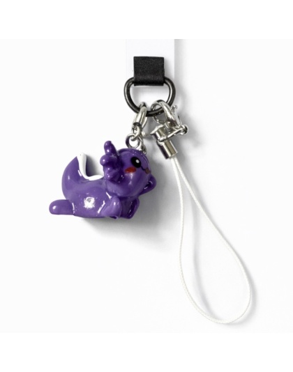 Purple Axolotl Charm Handmade Phone Lanyard &amp; Charm Accessory Chronic Rare Invisible Illness Awareness &amp; Support