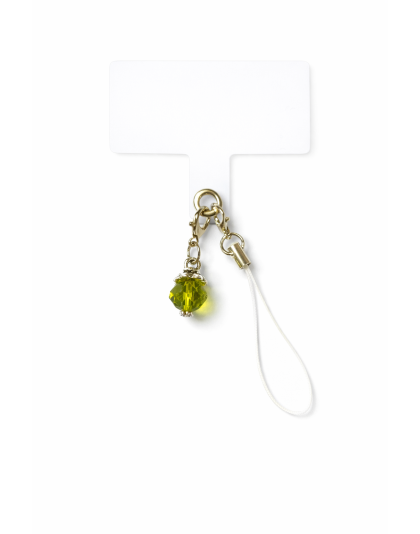 Green Charm Handmade Phone Lanyard &amp; Charm Accessory Chronic Rare Invisible Illness Awareness &amp; Support
