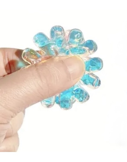 Blue Keep Moving Calming Fidget Spinner – Anxiety Relief Sensory Toy Chronic Illness Rare Diseases Disability &amp; Awareness Support