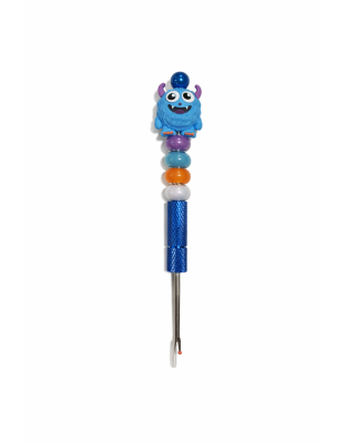 Handmade Blue Purple Orange Cute Monster Seam Ripper For Crafter Support Chronic, Rare&amp; Invisible Illness Awareness